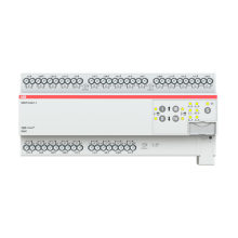 Kytkin-/verholähtöyksikkö 24x6A (AC-1), 12-moduulia