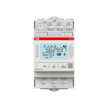 Energiamittari 3-vaiheinen, suora 65A, MID, tarkkuusluokka B, 4-tariffi, 1DI, 1DO, 3-DIN moduulia, Modbus