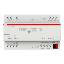 UPS-virtalähde 12 VDC, 8 moduulia