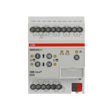 Kytkin-/verholähtöyksikkö 8x6A (AC-1), 4-moduulia