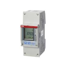 1-vaihe, 65A 230VAC, 1-4 tariffit, MID, suorakytketty, Modbus, hopea