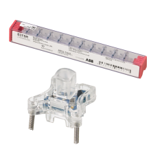 Merkkilamppu, 5-24VAC/DC, 0,5-2,5mA, LED, 1-vipuisille kytkimille