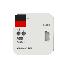 KNX/IR-muunnin lämpöpumppujen ohjaukseen