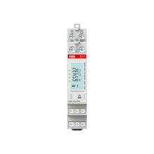 Energiamittari 1-vaiheinen, suora 40A, MID, tarkkuusluokka B, 4-tariffi, 1DI, 1DO, 1-DIN moduuli, M-bus